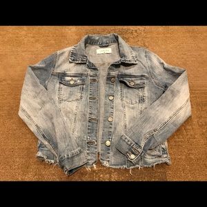 Eunina women’s size M Jean jacket